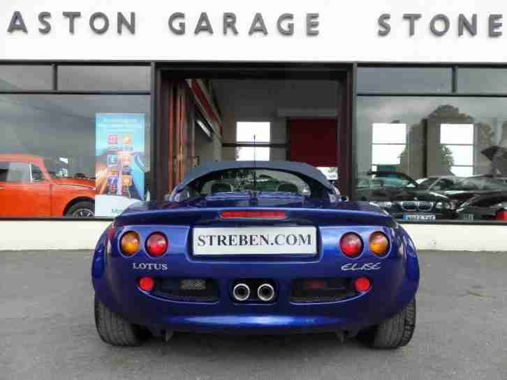 1998 LOTUS ELISE 1.8 1.8 2D 118 BHP