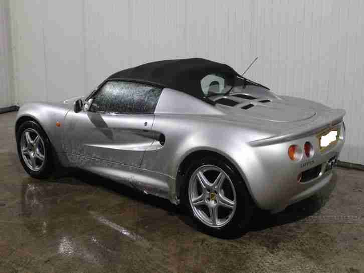 1998 LOTUS ELISE 1.8 SALVAGE EASY FIX