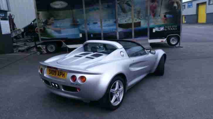 1998 LOTUS ELISE 1.8 SILVER BLACK LEATHER S1 ORGINAL CONDITION ★★NO RESERVE★★