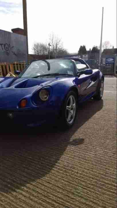 1998 LOTUS ELISE BLUE