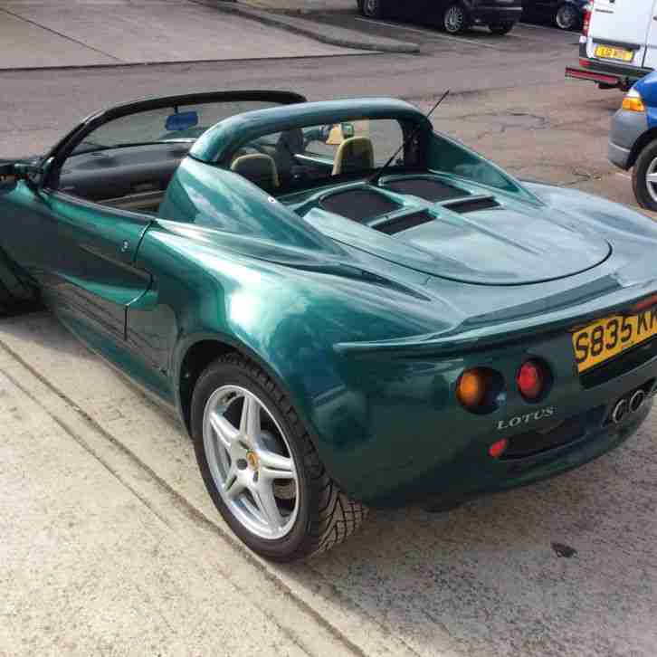 1998 LOTUS ELISE GREEN