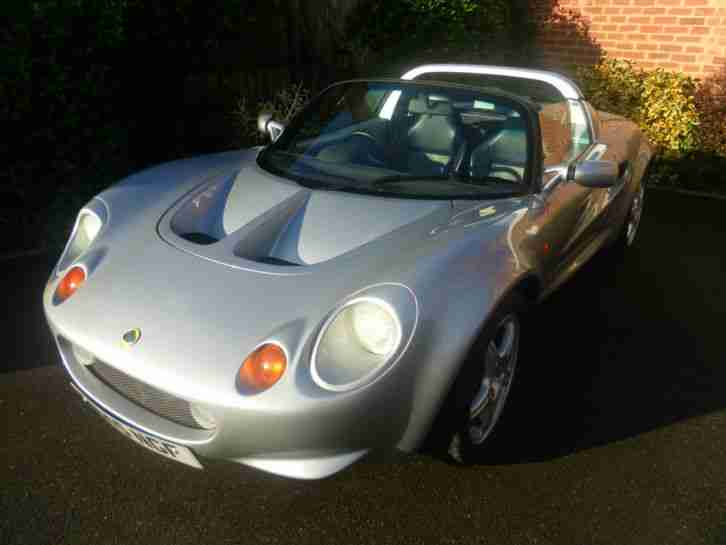 1998 LOTUS ELISE S1 1.8 GENUINE 27000 MILES 12 SERVICES STUNNING THROUGHOUT