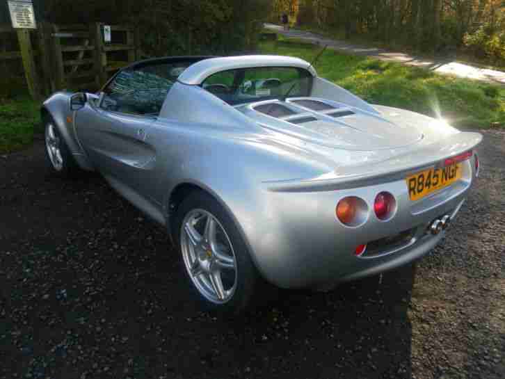 1998 LOTUS ELISE S1 1.8 GENUINE 27000 MILES 12 SERVICES STUNNING THROUGHOUT