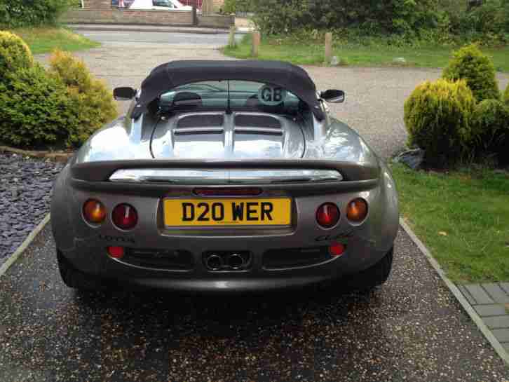 1998 LOTUS ELISE S1