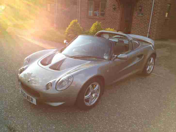 1998 LOTUS ELISE S1