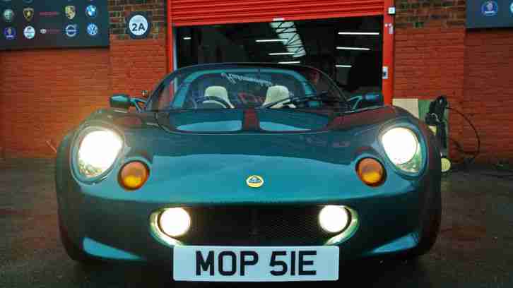 1998 ELISE S1 GREEN PROBABLY BEST IN