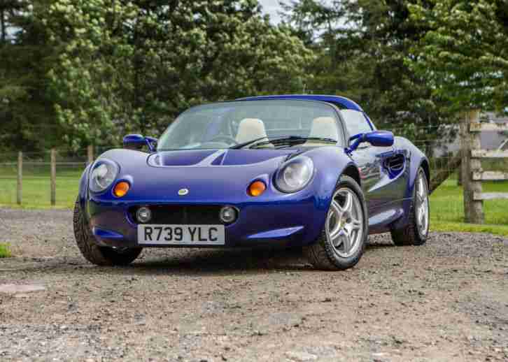 1998 ELISE S1 IN AZURE BLUE