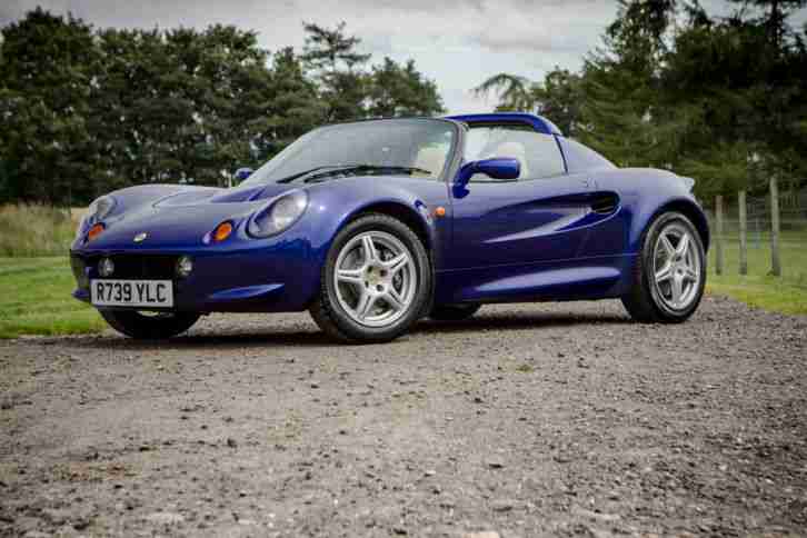 1998 LOTUS ELISE S1 IN AZURE BLUE