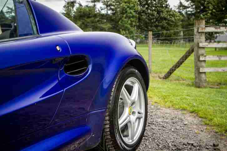 1998 LOTUS ELISE S1 IN AZURE BLUE