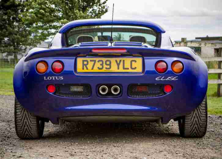 1998 LOTUS ELISE S1 IN AZURE BLUE