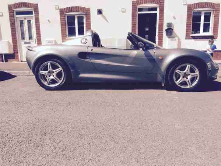 1998 LOTUS ELISE SILVER