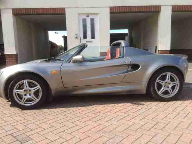 1998 LOTUS ELISE SILVER