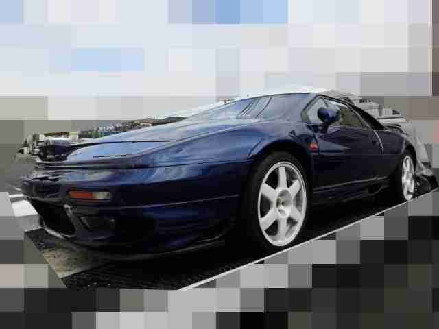 1998 LOTUS ESPRIT V8 GT TWIN TURBO LHD DAMAGED REPAIRABLE SALVAGE