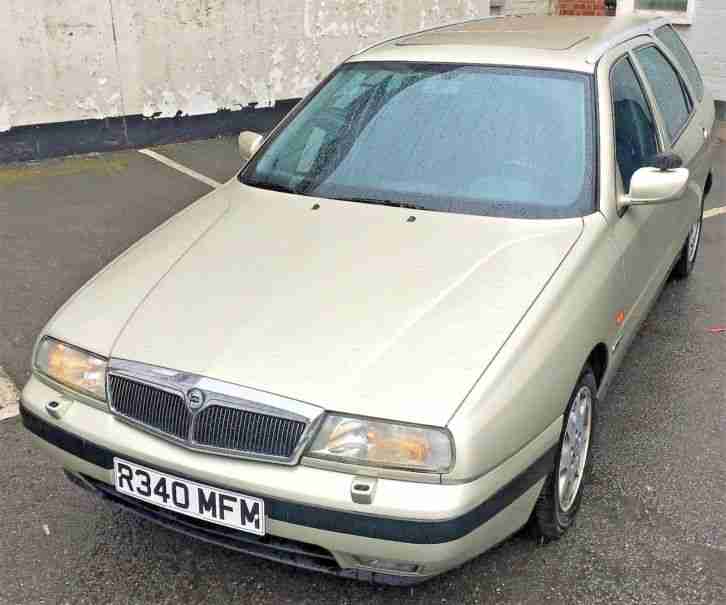 1998 Lancia Kappa Pininfarina Estate, LHD, 2.4 Diesel, 145,000 Miles, MOT Nov.