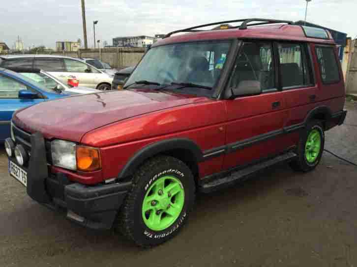 1998 Land Rover Discovery 2.5 auto Tdi ES