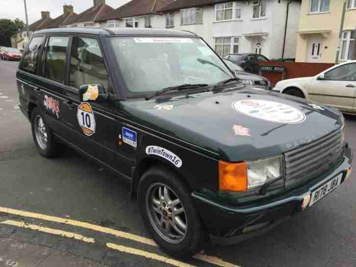 1998 Land Rover Range Rover 4.6 auto Ltd Edn