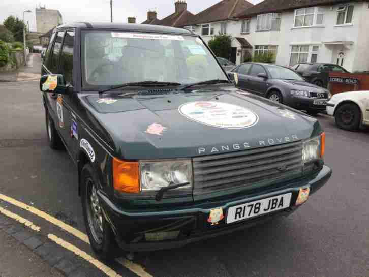 1998 Land Rover Range Rover 4.6 auto Ltd Edn Mot 01/08/2016