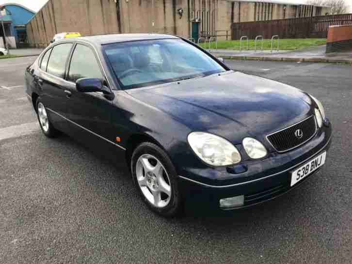 1998 Lexus GS 300 SE AUTO Spares or Repairs