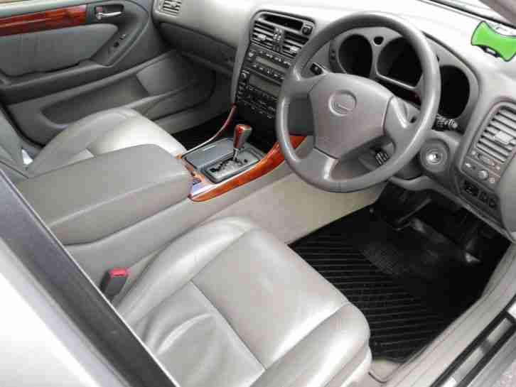 1998 Lexus GS300 Auto 49,000 Miles With FSH 1 Former Keeper Stunning Example