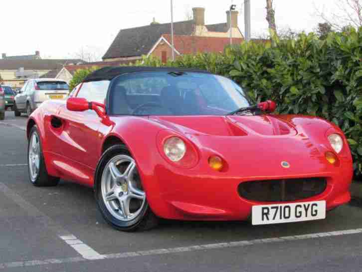 1998 Elise 1.8 2dr