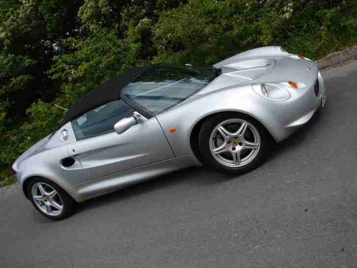 1998 Elise S1 1.8 Silver, HPI clear