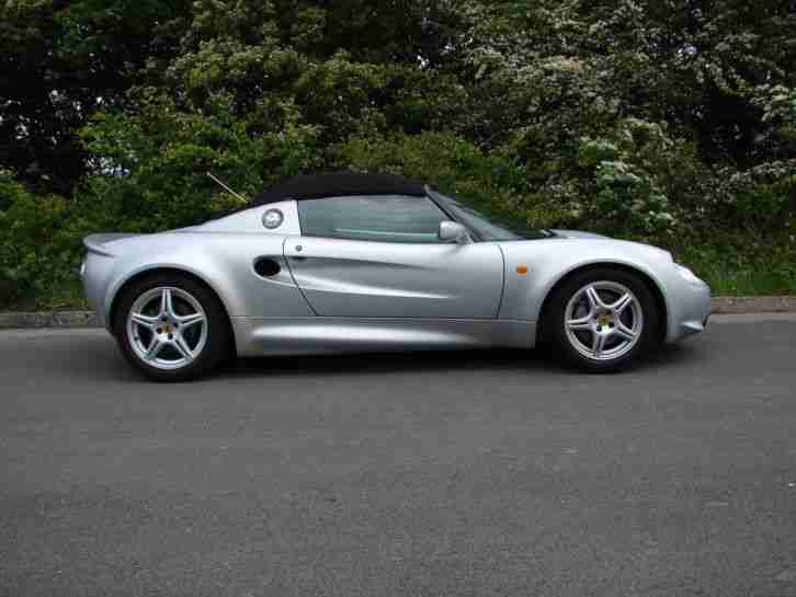 1998 Lotus Elise S1 1.8 Silver, HPI clear