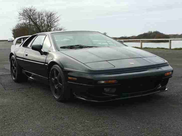 1998 Lotus Esprit 3.5 V8 GT Twin Turbo LHD..Modified Approx 500BHP! Black