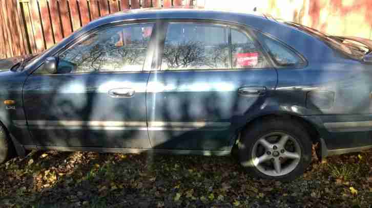 1998 MAZDA 626 LXI BLUE