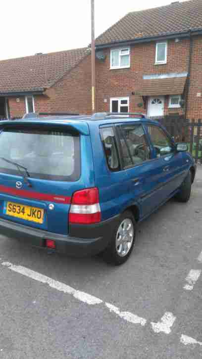 1998 MAZDA DEMIO 1.3 VERY CLEAN SHORT TEST HENCE PRICE