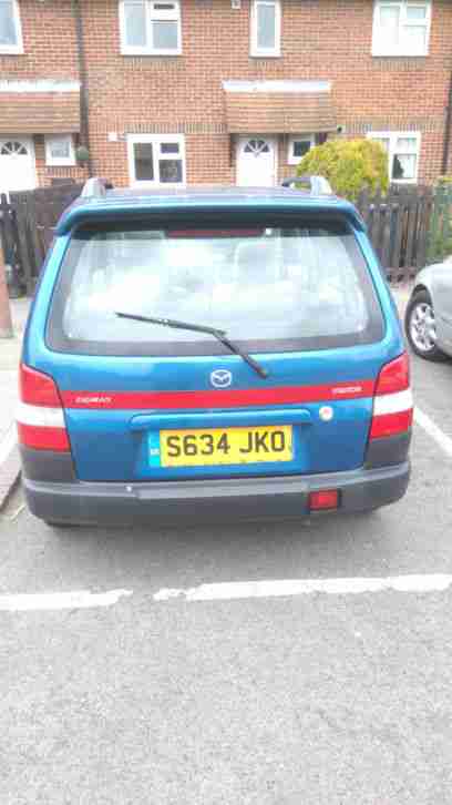 1998 MAZDA DEMIO 1.3 VERY CLEAN SHORT TEST HENCE PRICE