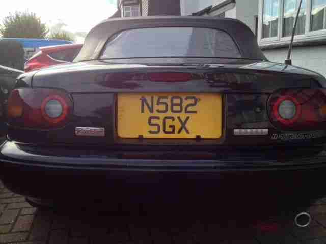 1998 MAZDA MX-5 BLACK 1.8 AUTO ROADSTER EUNOS MAZDASPEED