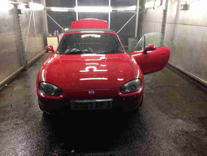 1998 MX 5 RED 1.8 UK