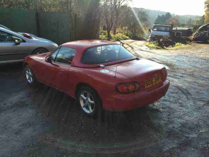 1998 MAZDA MX-5 RED, LONG MOT, FULL SERVICE HISTORY...