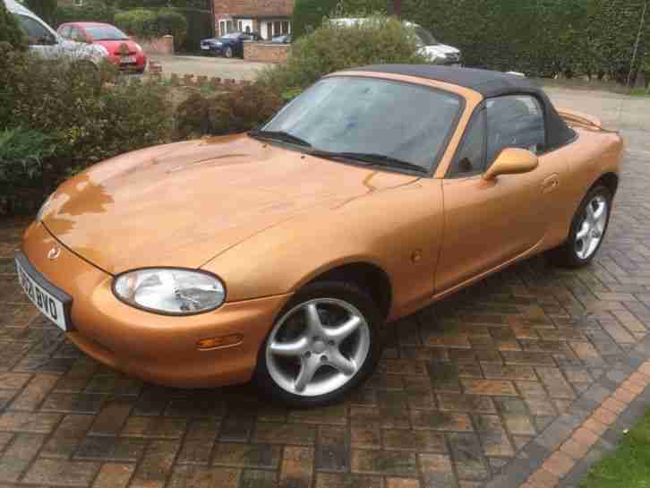 1998 MX5 CONVERTIBLE..VERY LOW MILEAGE