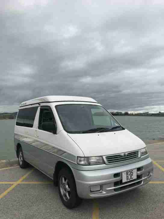 1998 bongo camper van motor home