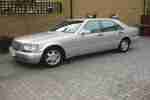 1998 MERCEDES BENZ 600 SEL V12 LWB LIMOUSINE