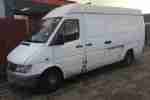 1998 MERCEDES SPRINTER 312D LWB WHITE 2.9