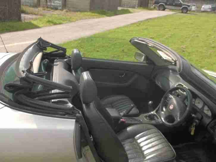 1998 MG MGF 1.8I VVC SILVER