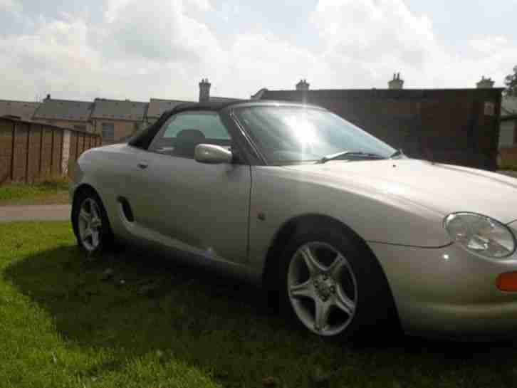 1998 MG MGF 1.8I VVC SILVER