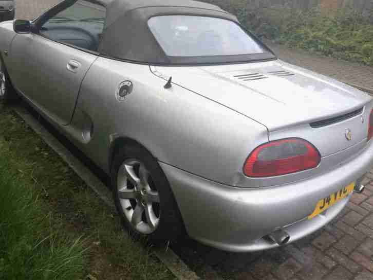 1998 MG MGF 1.8I VVC SILVER - Private Plate