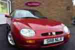 1998 MG MGF 1800 CONVERTIBLE PETROL