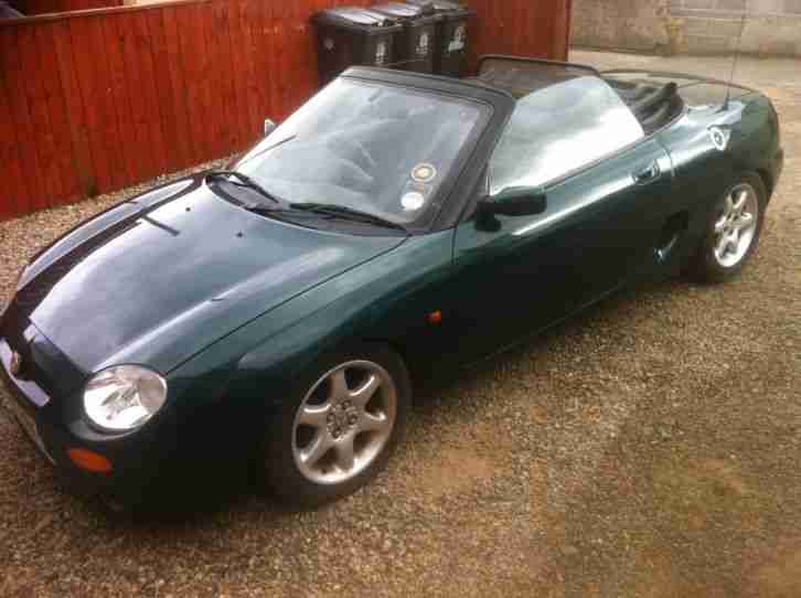 1998 F convertible Green £450 ono