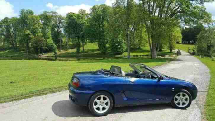 1998 MGF with hardtop