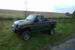 1998 L200 4WD TURBO DIESEL GREEN