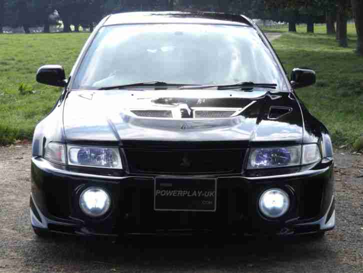 1998 MITSUBISHI LANCER EVO 5 ----£16K OF INVOICES ---- LOW MILES----