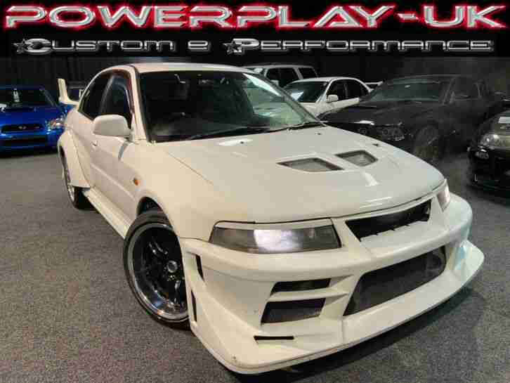 1998 MITSUBISHI LANCER EVO 5 VEILSIDE FRESH IMPORT RARE TLC