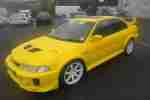 1998 LANCER EVO V YELLOW