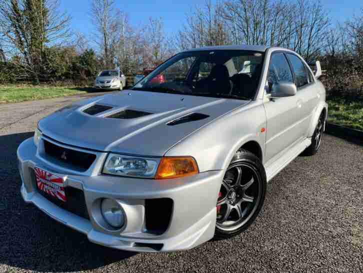 1998 MITSUBISHI LANCER EVOLUTION V EVO 5 89K IMMACULATE SOLID EXAMPLE! JDM