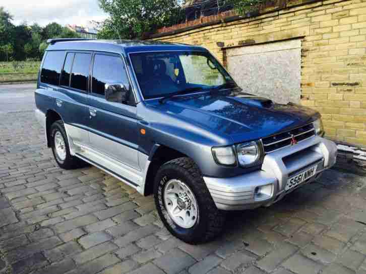 Mitsubishi 1998 PAJERO 2.8 TD LWB AUTO WIDE ARCH FULLY