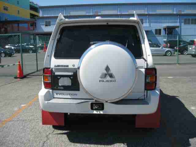 1998 MITSUBISHI PAJERO EVOLUTION SHOGUN - 3.5 V6 280BHP